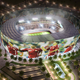 Illustration for article titled The Grim Secret Behind Qatars Lavish New Stadiums: Human Rights Abuse